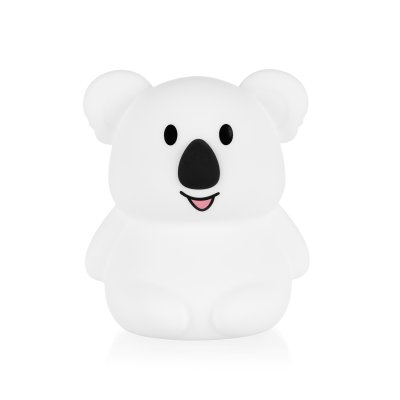 Zopa Silikonová LED noční lampička vel. M, Koala 3