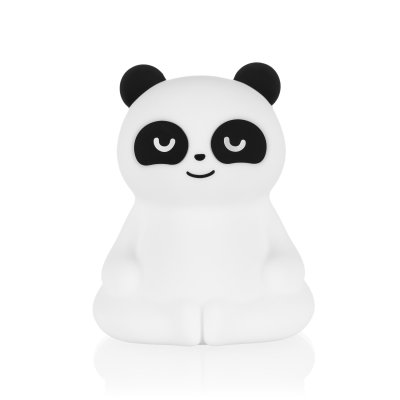 Zopa Silikonová LED noční lampička vel. M, Panda 2