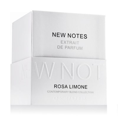 New Notes Rosa Limone Extrait de Parfum 50 ml UNISEX
