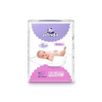 Panda Dětské přebalovací podložky 90 x 60 cm 10 ks