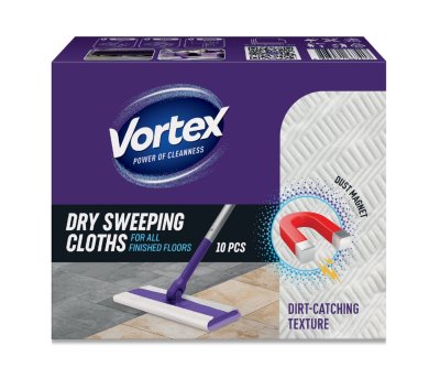 Vortex Náhradní suché ubrousky na mop 10 ks