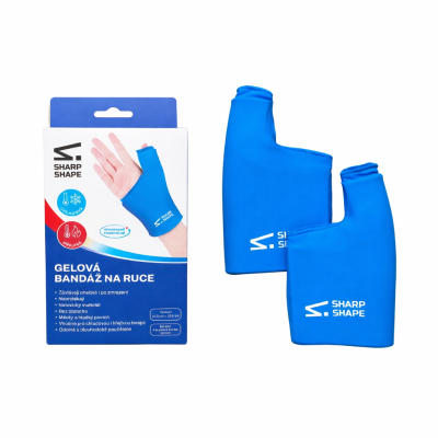 SharpShape Chladivá bandáž ruce