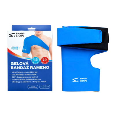 SharpShape Chladivá bandáž rameno