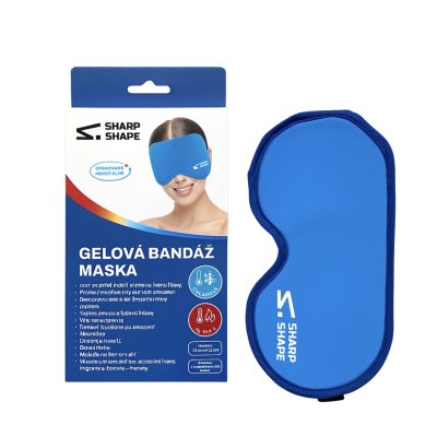 SharpShape Chladivá bandáž maska