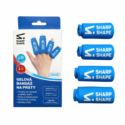 SharpShape Chladivá bandáž prsty