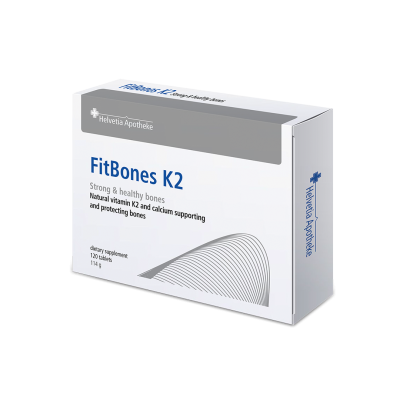 Helvetia Apotheke FitBones K2 120 tablet