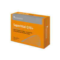 Helvetia Apotheke SuperVital Q10+ 120 kapslí