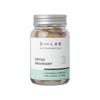 D-LAB Odvodnění a lehkost pro celé tělo 56 kapslí