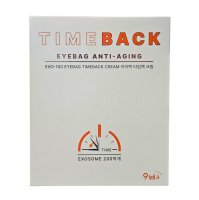 Nine Tails Exo-100 Liftingový set na oční váčky a vrásky pod očima 3 ks