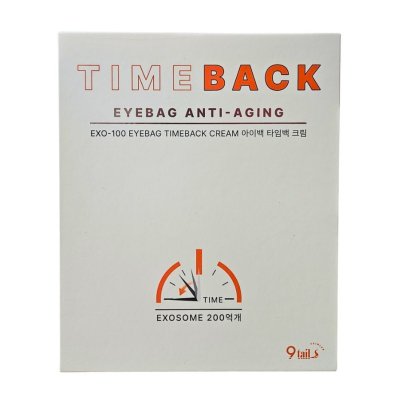 Nine Tails Exo-100 Liftingový set na oční váčky a vrásky pod očima 3 ks