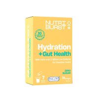 Nutriburst Elektrolyty Gut Health hydratační nápoj s vitamíny 7 ks mango