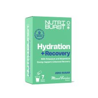 Nutriburst Elektrolyty Recovery hydratační nápoj s vitamíny 7 ks lesní plody