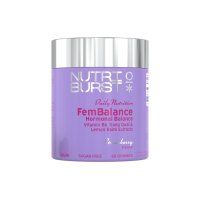 Nutriburst FemBalance Multivitamin gumídci pro ženy 60 ks jahoda