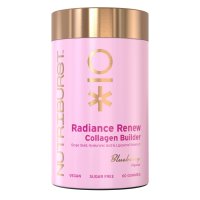 Nutriburst Premium Collagen Revive gumídci s vitamíny a kolagenem 60 ks borůvka