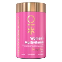 Nutriburst Premium Women’s Multivitamin gumídci s vitamíny 60 ks lesní ovoce