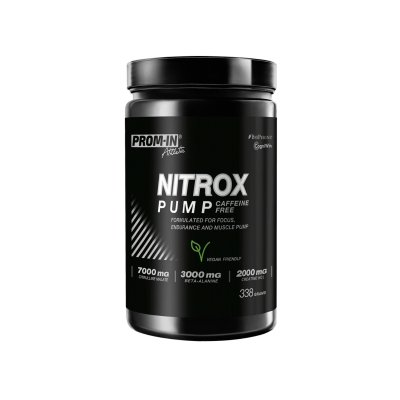 PROM-IN Nitrox Pump Caffeine Free 338 g mango/ananas