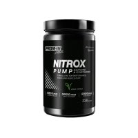 PROM-IN Nitrox Pump Caffeine & Synephrine 338 g malina/citron