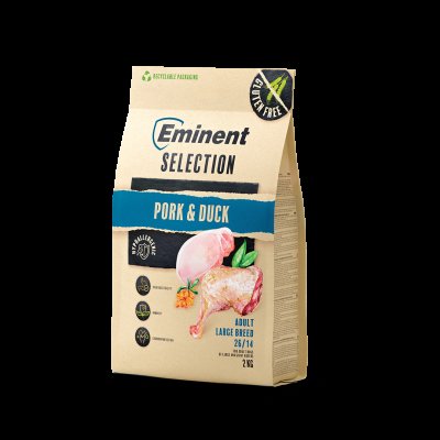 Eminent Selection Adult Large Breed Pork&Duck 2 kg