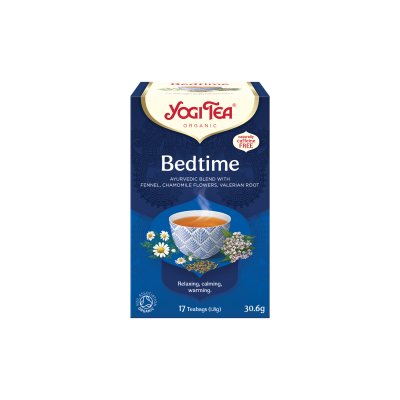YOGI TEA Čas ke spánku BIO porcovaný čaj 17 sáčků
