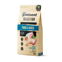 Eminent Selection Adult Large Breed Pork&Duck 12 kg