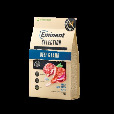 Eminent Selection Adult Large Breed Beef&Lamb 2 kg