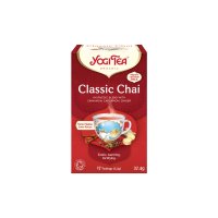 YOGI TEA Classic BIO porcovaný čaj 17 sáčků