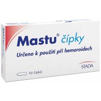 Stada Pharma Mastu čípky supp. 10 ks