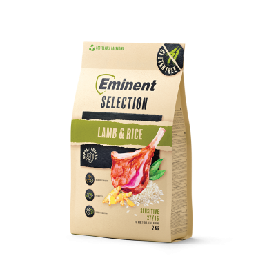 Eminent Eminent Selection Sensitive Lamb&Rice 2 kg