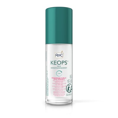 RoC Keops Sensitive Skin Deodorant roll-on 30 ml