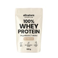 Allnature Sportlab 100% WHEY protein bez příchuti 500 g