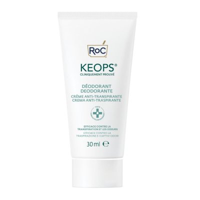 RoC Keops Deodorant krém 30 ml