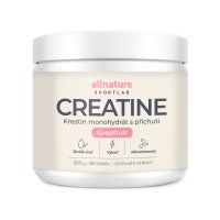 Allnature Sportlab Creatine monohydrát grep 300 g