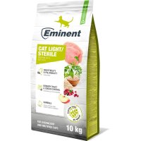 Eminent Cat Light/Sterile High Premium 10 kg