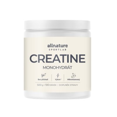 Allnature Sportlab Creatine monohydrát 500 g