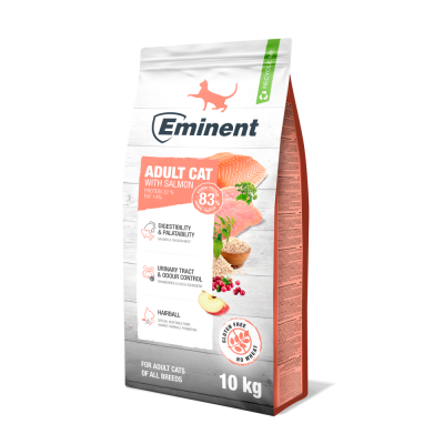 Eminent Cat Adult with Salmon High Premium 10 kg