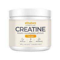 Allnature Sportlab Creatine monohydrát mango 300 g