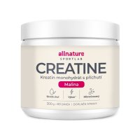 Allnature Sportlab Creatine monohydrát malina 300 g