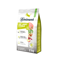Eminent Cat Light/Sterile High Premium 2 kg
