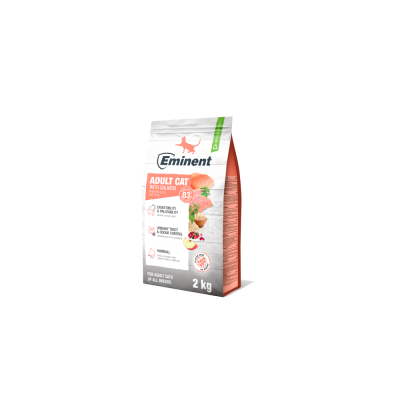 Eminent Cat Adult with Salmon High Premium 2 kg