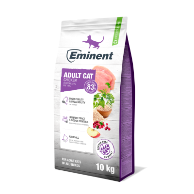 Eminent Cat Adult Chicken High Premium 10 kg