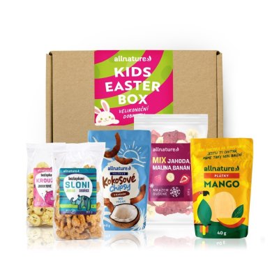 Allnature Kids Easter Box 5 ks