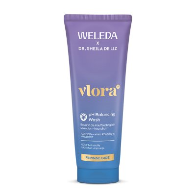 Weleda Vlora+ pH Balancing Wash jemný mycí gel 200 ml