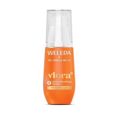 Weleda Vlora+ Extra Soothing Drops zklidňující olejová péče 30 ml