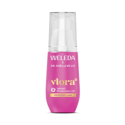 Weleda Vlora+ Velvet Protection Oil jemný pečující olej 30 ml