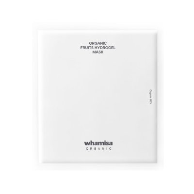 Whamisa BIO Hydrogelová maska s čerstvou kůrou yuzu 1 ks