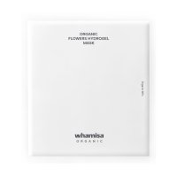 Whamisa BIO Hydrogelová maska s okvětními lístky růže 1 ks