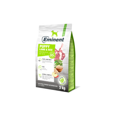 Eminent Puppy Lamb & Rice 3 kg