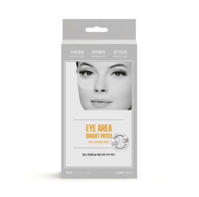 Wooshin Labottach Hydrogelové rozjasňující náplasti pod oči 4 páry