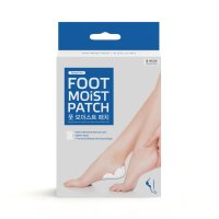 Wooshin Labottach Hydrogelové exfoliační náplasti na paty 2 páry