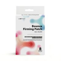 Wooshin Labottach Hydrogelové náplasti na zpevnění pokožky 8 ks